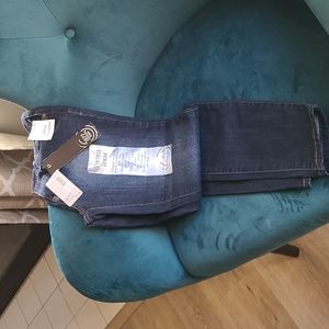 1822 Denim Dark Wash Jeans Size 6